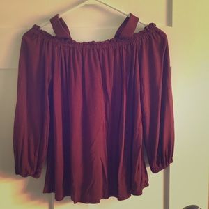 LOFT off the shoulder top